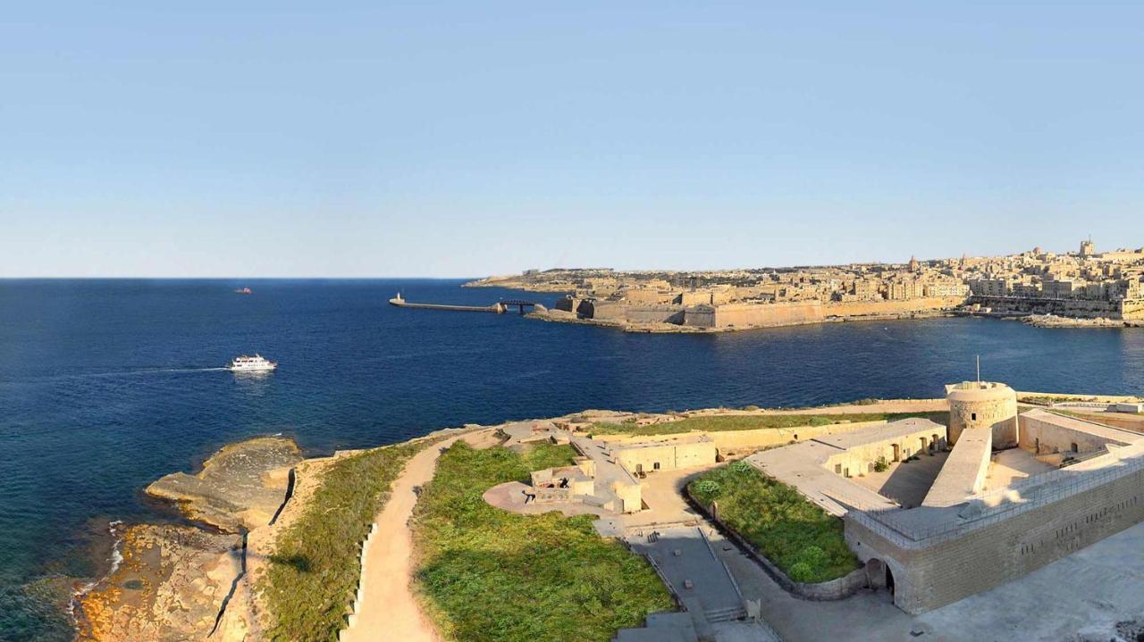 Luxury Apt With Side Seaviews And Pool, Best Location Sliema Eksteriør bilde
